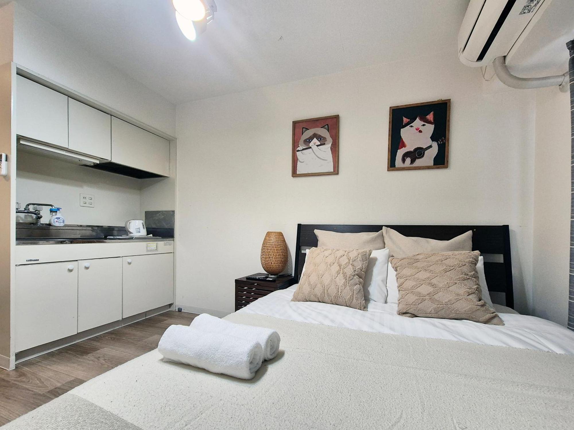 Apartment Sg Lion House 2p Free Pocket Wi-fi! Präfektur Tokio